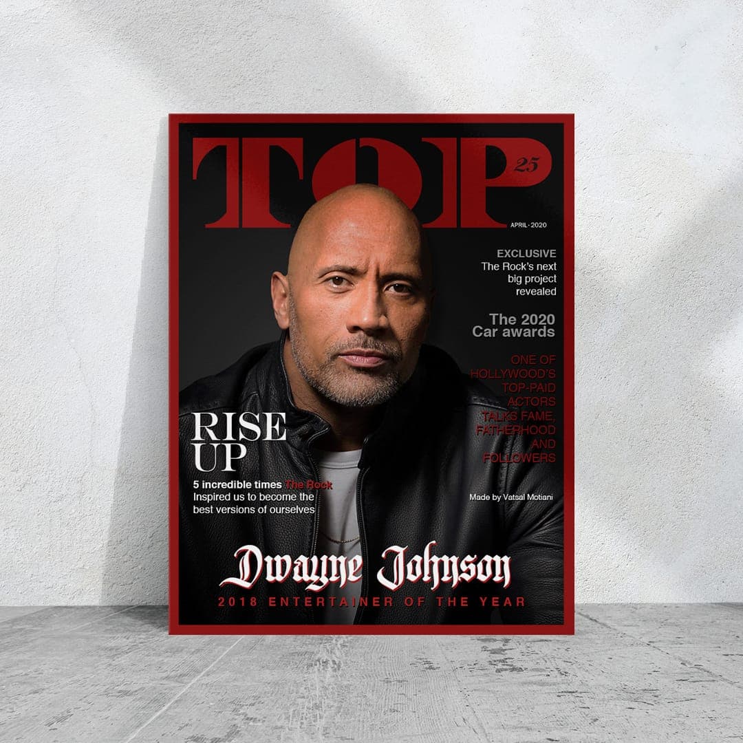 Top 25, Editorial