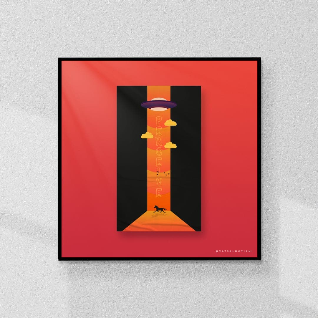 Perceive, Illustration