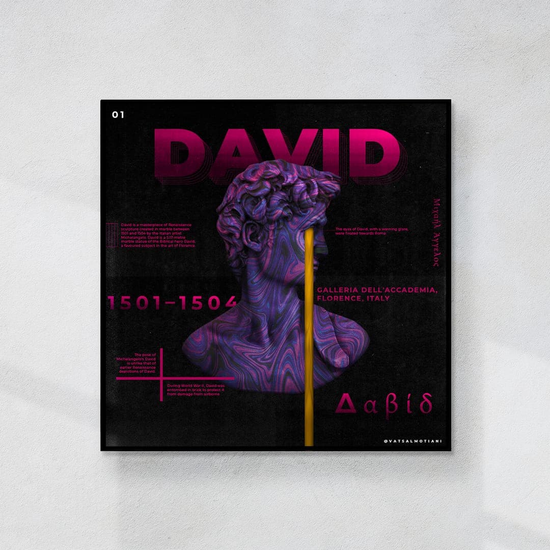 01 David, Statues series