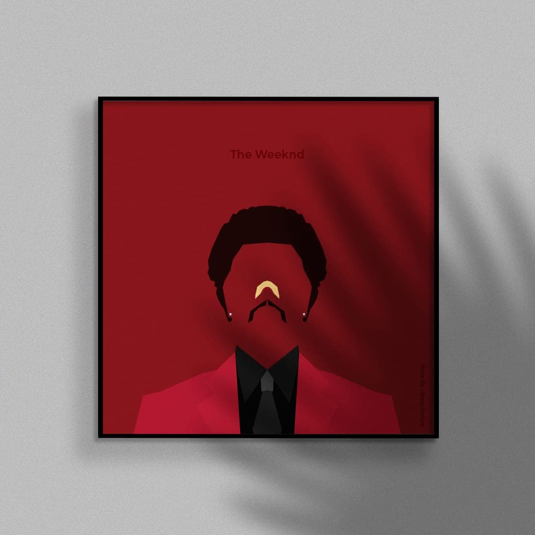 The Weeknd, Portrait
