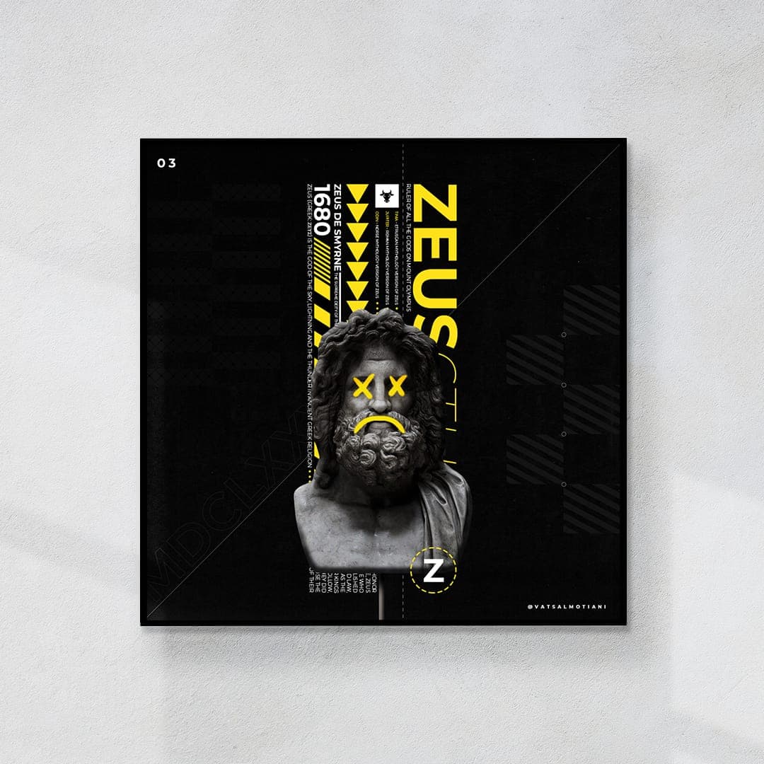 03 Zeus, Statues series