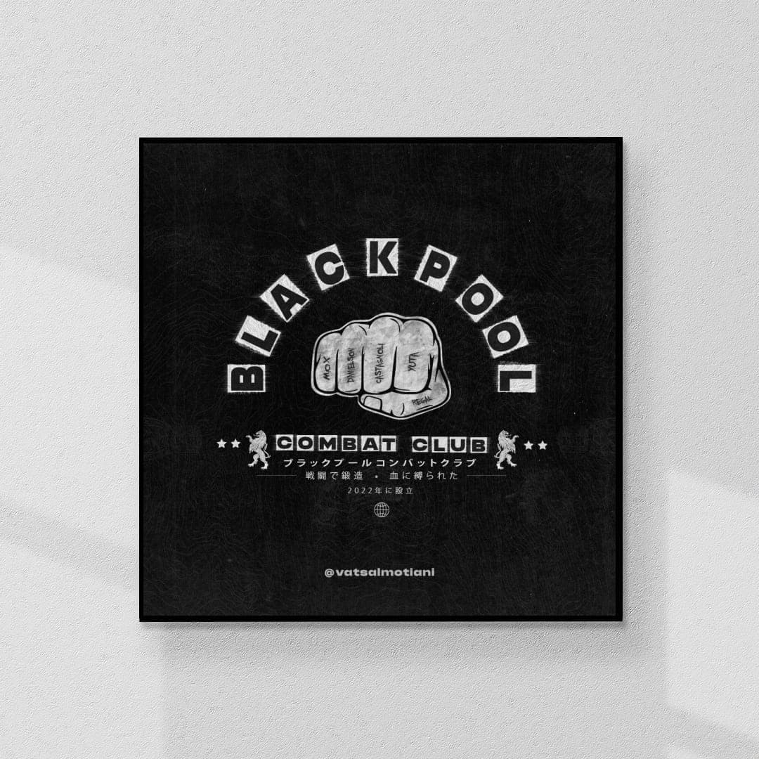 Blackpool Combat Club, Identity